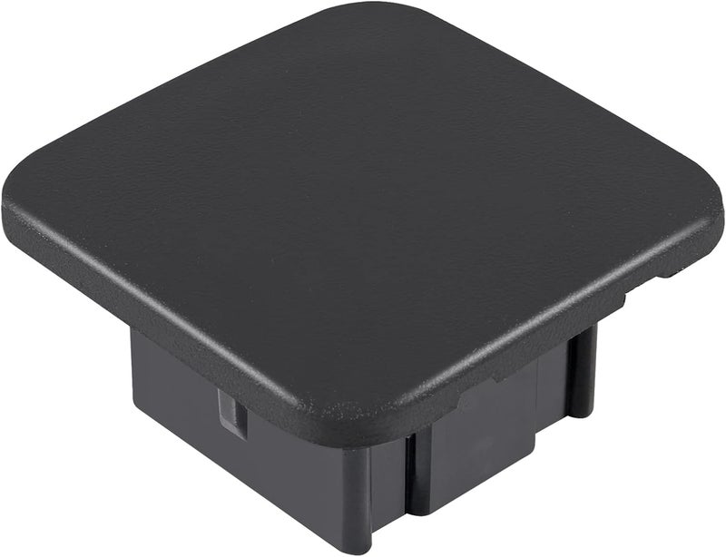 AiTrip 2PCS 2 inch Tow Receiver Tube Plug Cap, 2" Black Hitch Ball Insert Compatible for 2 inch Receivers Class 3 4 5 Ford GMC Toyota Jeep Dodge Nissan Audi BMW Porsche Polaris ATV UTV Polaris - Image 4